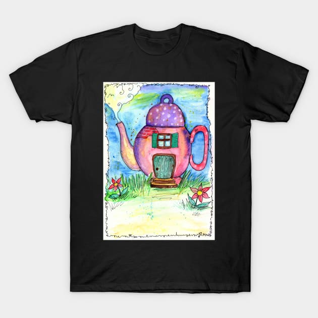 the tea kettle house T-Shirt by SimoneMonschein